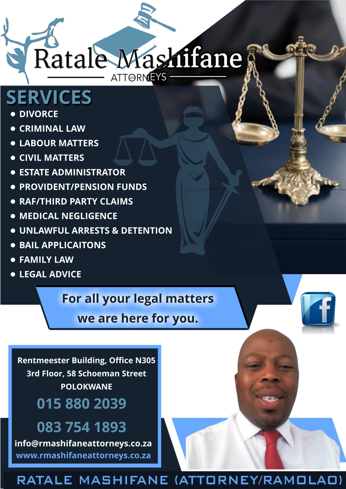 Ratale Mashifane Attorneys 