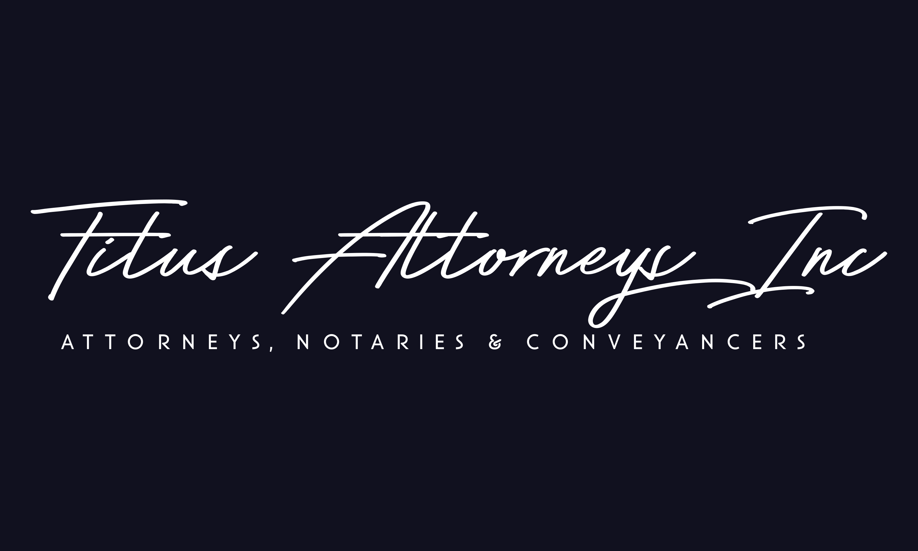 Titus Attorneys Inc (Attorneys, Notaries & Conveyancers)